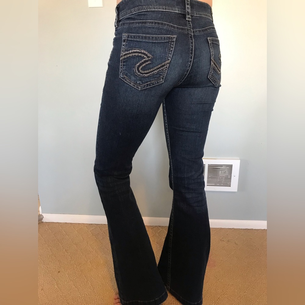 Silver Jeans Suki Mid Flare